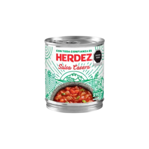 SALSA CASERA HERDEZ 48/210GR