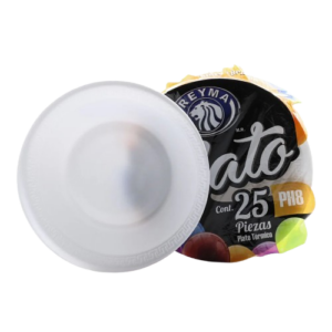PLATO TERMICO POZOLERO #8 20/25PZAS