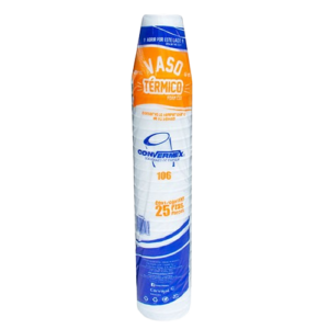 VASO TERMICO CONVERMEX #106 40/25PZAS