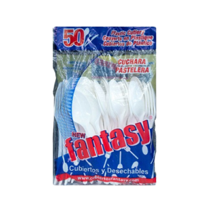 CUCHARA FANTASY CHICA 60/50PZAS