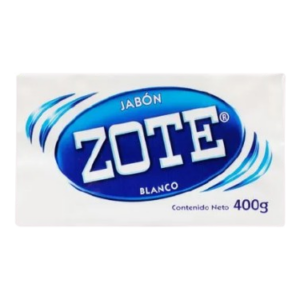 JABON ZOTE BLANCO 25/400GR