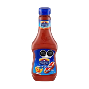 SALSA CATSUP CLEMENTE JACQUES 24/340GR