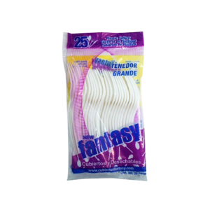 TENEDOR FANTASY GRANDE 40/25PZAS