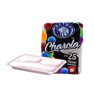 CHAROLA TERMICA REYMA 9D 20/25PZAS