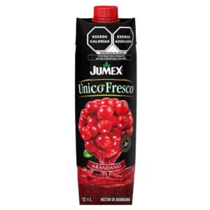 JUMEX UNICO FRESCO DE ARANDANO 12/1LT