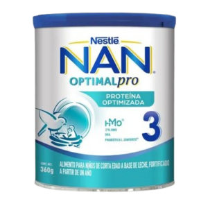 LECHE NAN 3 12/360GR