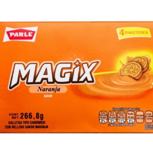 GALLETAS MAGIX NARANJA 4EXH/12PZAS