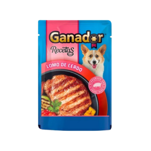 ALIMENTO GANADOR SOBRE DE CERDO 22/100GR