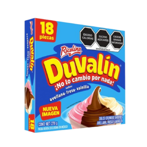 DUVALIN TRISABOR RICOLINO 24/18PZAS