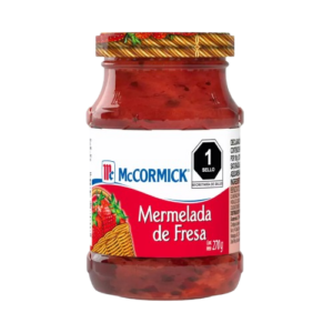 MERMELADA MCCORMICK DE FRESA 24/270GR