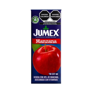 JUGO JUMEX MANZANA MINI 24/237ML
