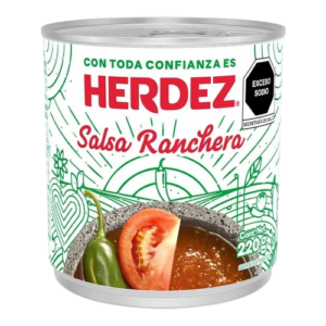 SALSA RANCHERA HERDEZ 48/220GR