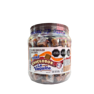 DULCE CHICLOSO VAQUITA MINI 6/880GR