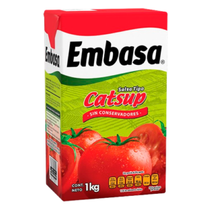 SALSA CATSUP EMBASA 12/1KG