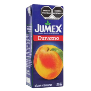 JUGO JUMEX DURAZNO 24/250ML