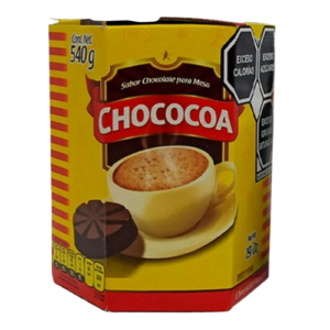 CHOCOCOA TABLILLA 12EXH/6PZAS/90GR
