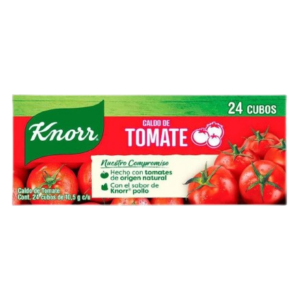 CONSOME KNOR TOMATE EXH 12/24PZAS