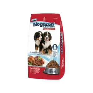 ALIMENTO NOGACAN CACHORRO 15+1KG