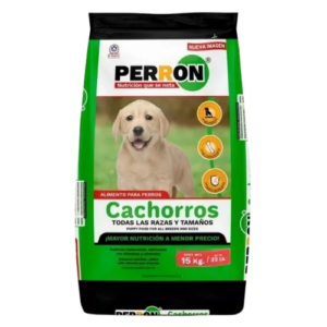 ALIMENTO PERRON CACHORRO 15KG
