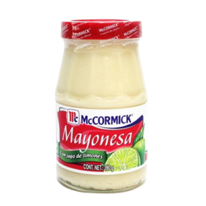 MAYONESA MCCORMICK #16 12/390GR