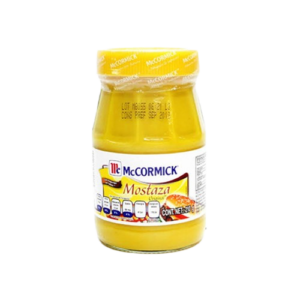 MOSTAZA MCCORMICK #8 24/210GR