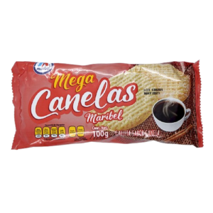 GALLETAS MARIBEL CANELAS 8/12/100GR