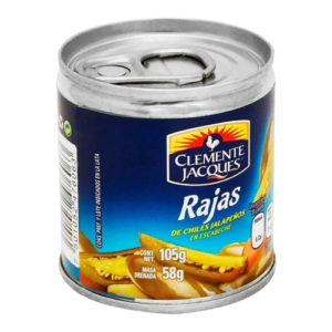 CHILE EN RAJAS CLEMENTE JACQUES 40/105GR