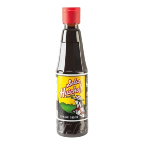 SALSA HUICHOL NEGRA 24/190ML