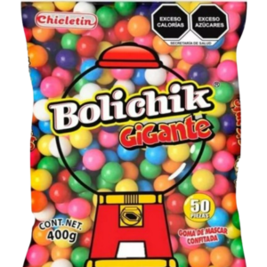 BOLICHIKS GIGANTE 25/50PZAS