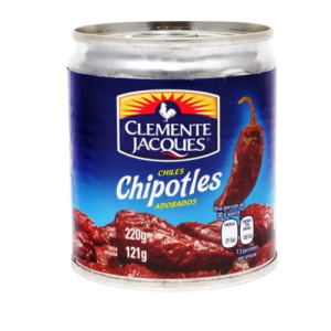 CHILES CHIPOTLES CLEMENTE JACQUES 24/220GR