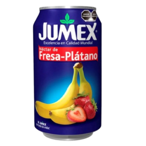 JUGO JUMEX FRESA-PLATANO 24/335ML