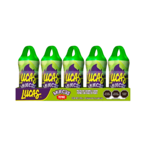 LUCAS MUECAS PEPINO 24/10PZAS