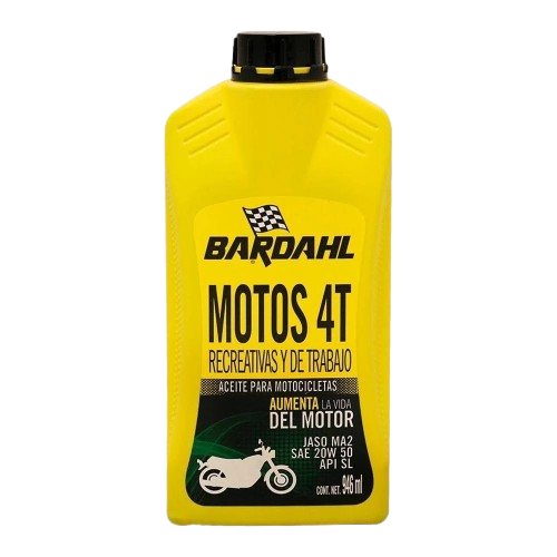 ACEITE BARDAHL 4 TIEMPOS 12/950ML