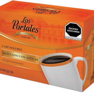 CAFE SOLUBLE LOS PORTALES 4EXH/24S/10GR
