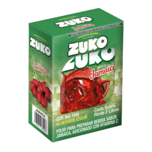 ZUKO JAMAICA 12/8/25GR