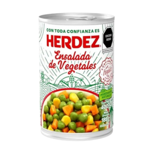 ENSALADA DE LEGUMBRES HERDEZ 24/400GR