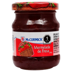 MERMELADA MCCORMICK DE FRESA 12/165GR