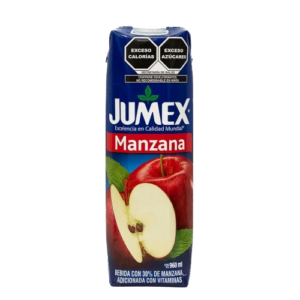 JUGO JUMEX MANZANA TETRA 12/960ML