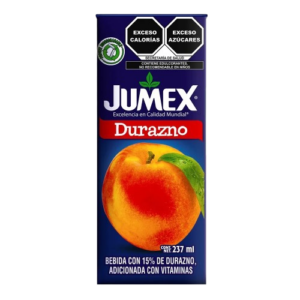 JUGO JUMEX DURAZNO MINI 24/237ML