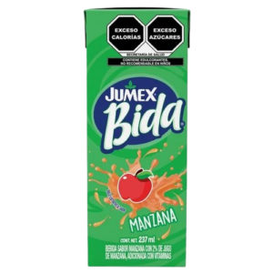JUGO JUMEX BIDA MANZANA 24/237ML