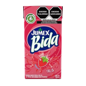 JUGO JUMEX BIDA FRESA 12/500ML