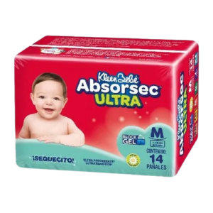 PAÑAL ABSORSEC MEDIANO 6/14PZAS