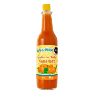 SALSA HABANERA ROJA LOL TUN 24/150ML