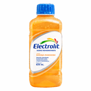 SUERO ELECTROLIT NARANJA-MANDARINA 12/625ML