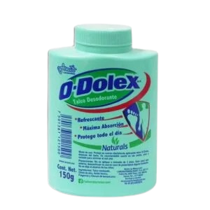 TALCO ODOLEX NATURALS 80/150GR