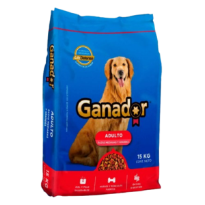 ALIMENTO GANADOR ADULTO RAZAS GRANDES Y PEQUEÑAS 15KG