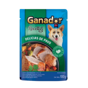 ALIMENTO GANADOR SOBRE DE PAVO 22/100GR