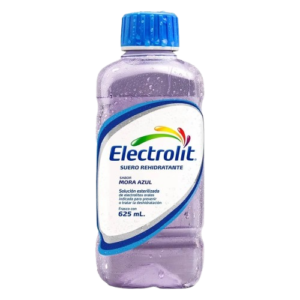 SUERO ELECTROLIT MORA AZUL 12/625ML