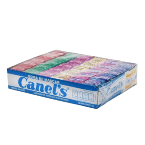 CHICLE CANELS 4S SURTIDO 40/60PZAS