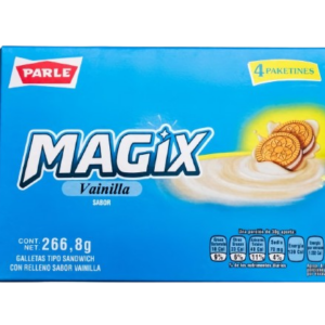 GALLETAS MAGIX VAINILLA 4EXH/12PZAS